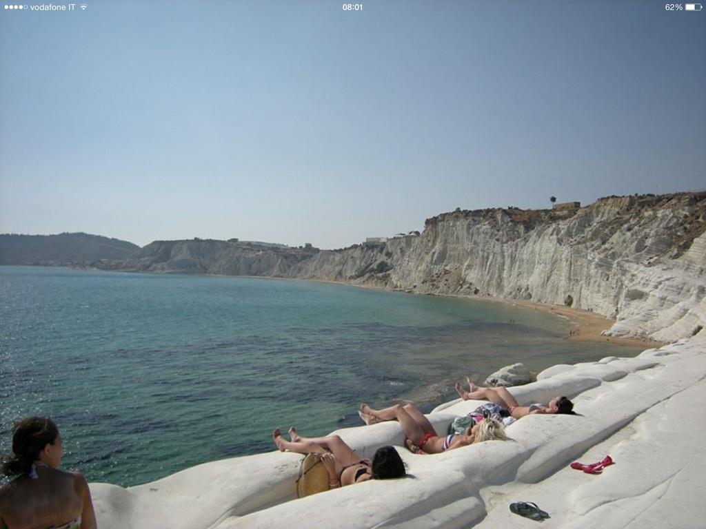 B&B Villa Eleonora Realmonte Eksteriør bilde