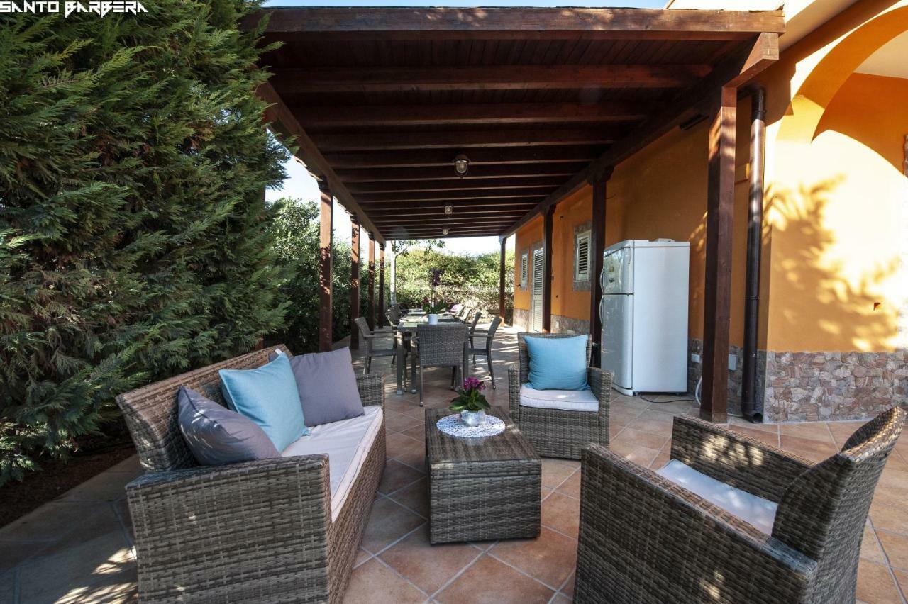 B&B Villa Eleonora Realmonte Eksteriør bilde