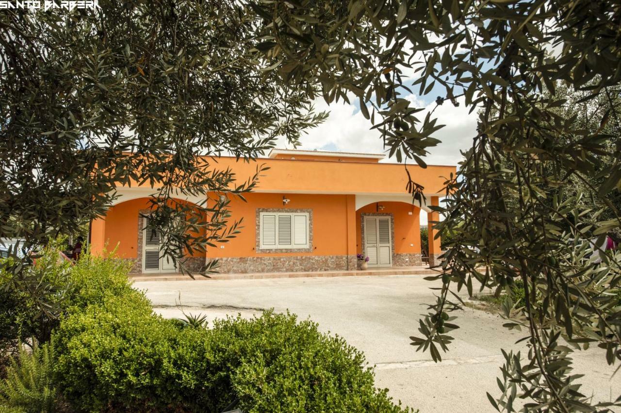 B&B Villa Eleonora Realmonte Eksteriør bilde